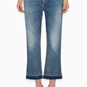 Sivy Jane B Women's Retro Crop Straight Jeans 28